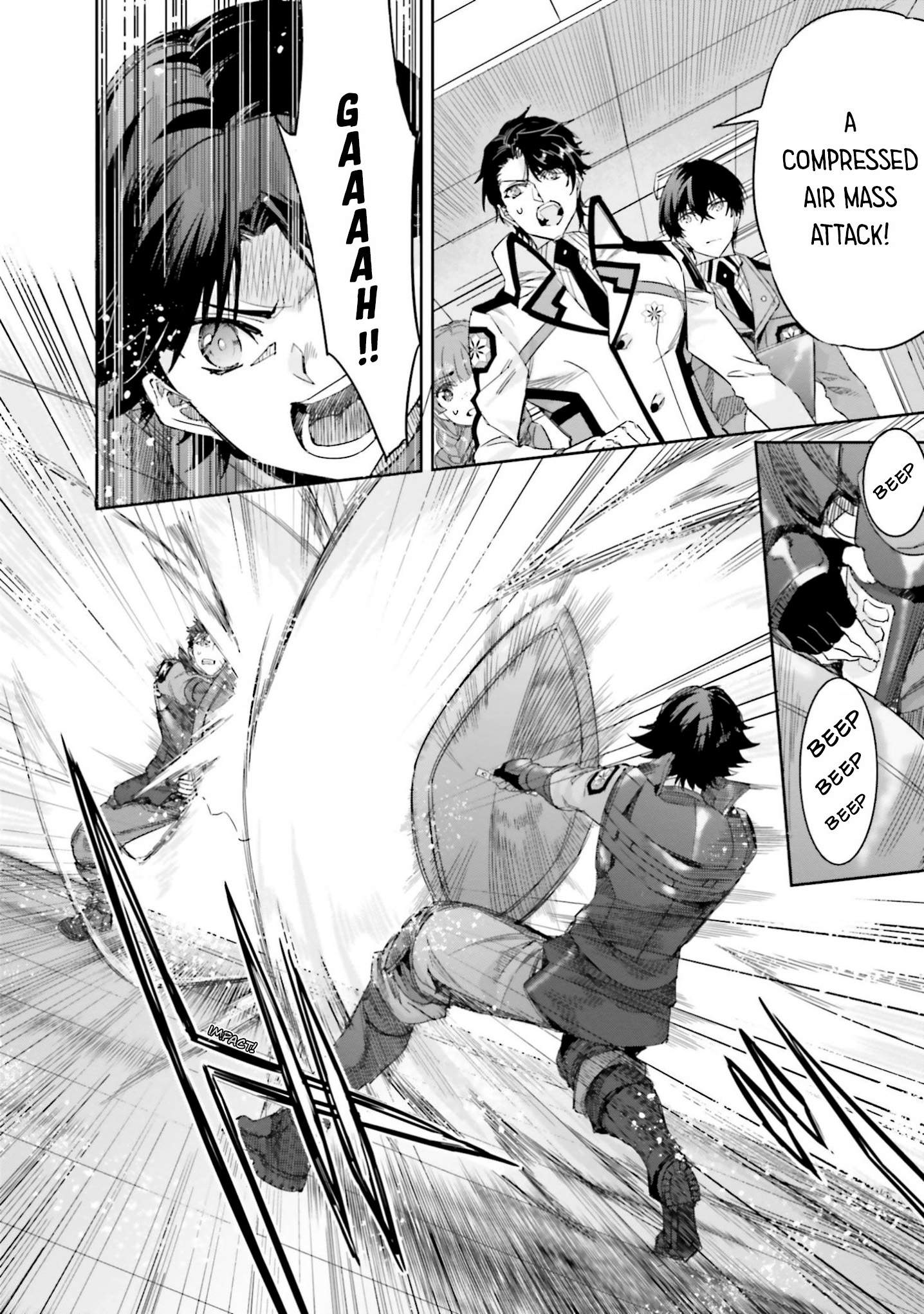 Mahouka Koukou no Rettousei - Steeplechase-hen Chapter 14 10